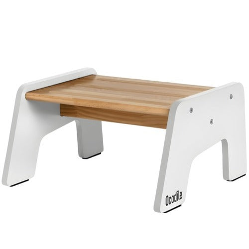1-Step Wooden Stool for Kids